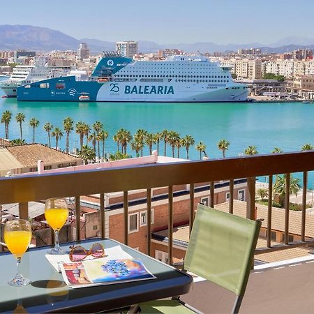 Impresionante Apartamento En Playa De La Malagueta Malaga Zewnętrze zdjęcie