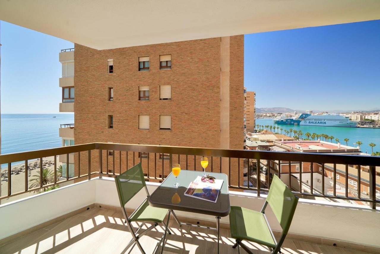 Impresionante Apartamento En Playa De La Malagueta Malaga Zewnętrze zdjęcie