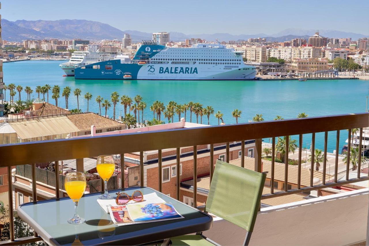 Impresionante Apartamento En Playa De La Malagueta Malaga Zewnętrze zdjęcie