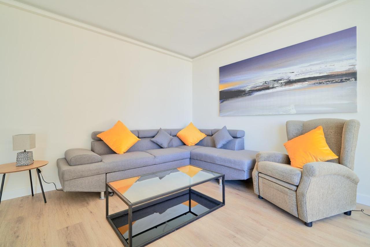 Impresionante Apartamento En Playa De La Malagueta Malaga Zewnętrze zdjęcie