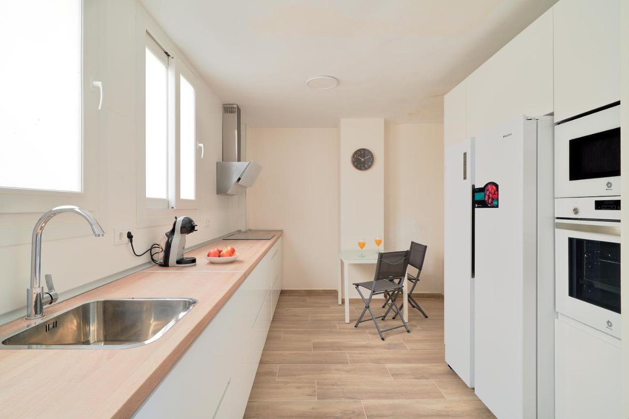Impresionante Apartamento En Playa De La Malagueta Malaga Zewnętrze zdjęcie