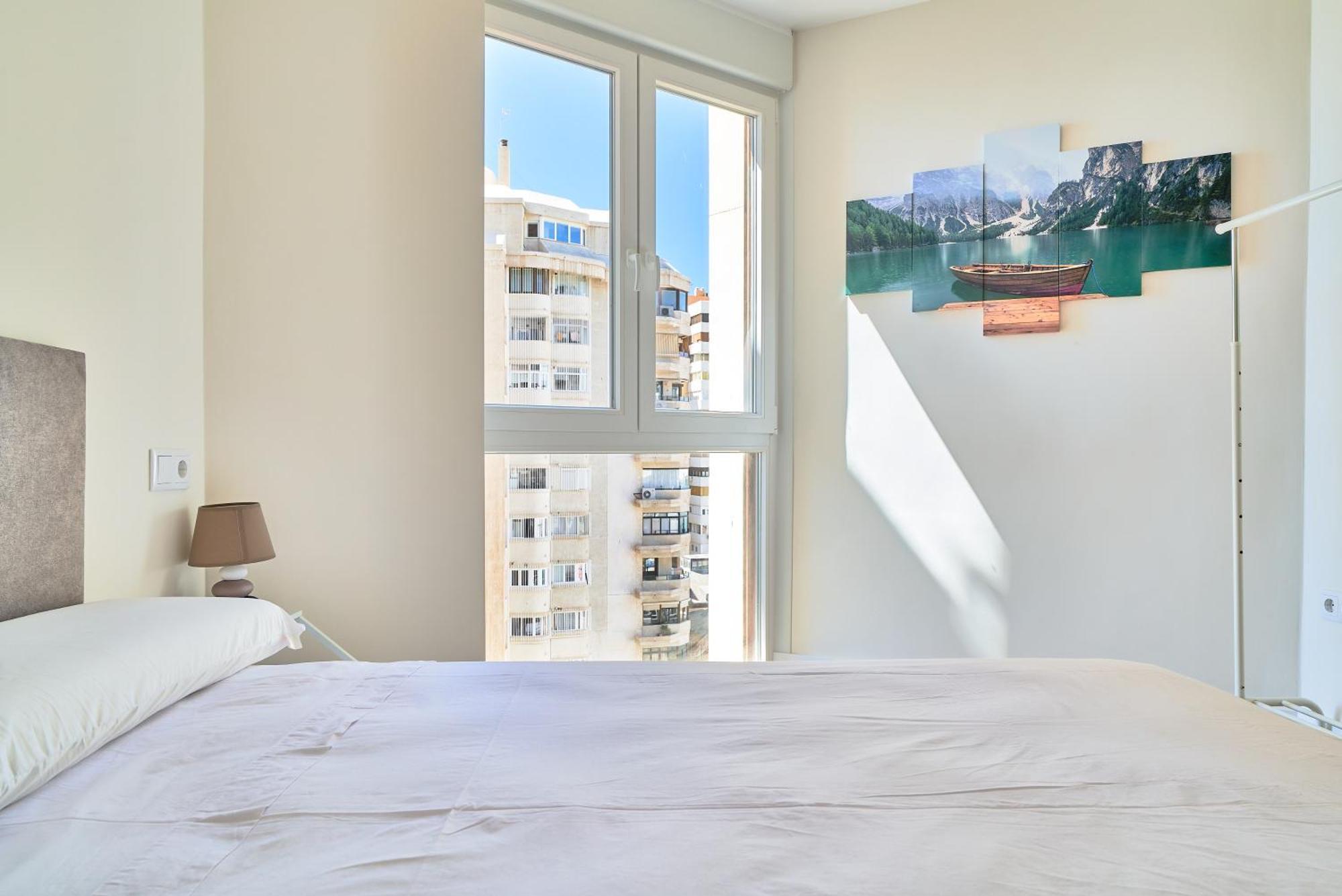 Impresionante Apartamento En Playa De La Malagueta Malaga Zewnętrze zdjęcie